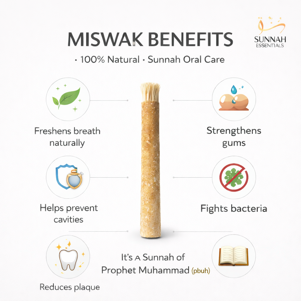 Miswaq Toothbrush