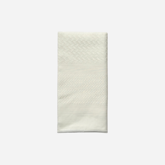 Cream Shemagh Scarf