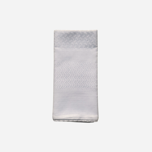 White Shemagh Scarf