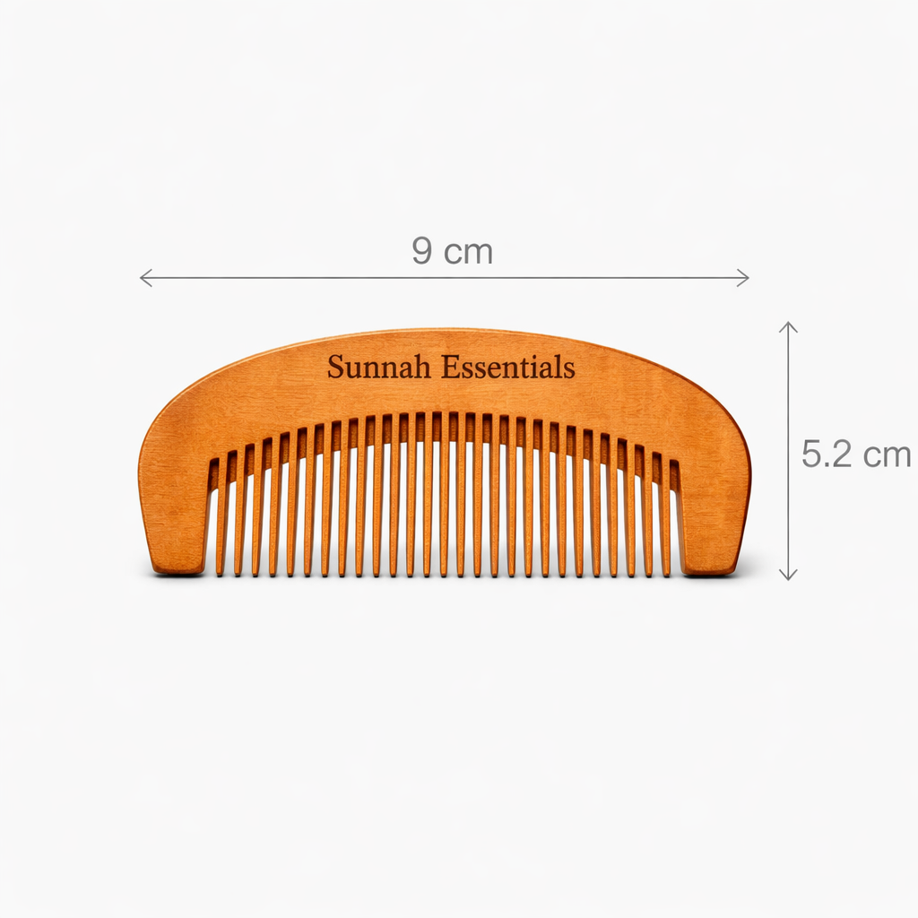 Sunnah Essentials Wooden Comb