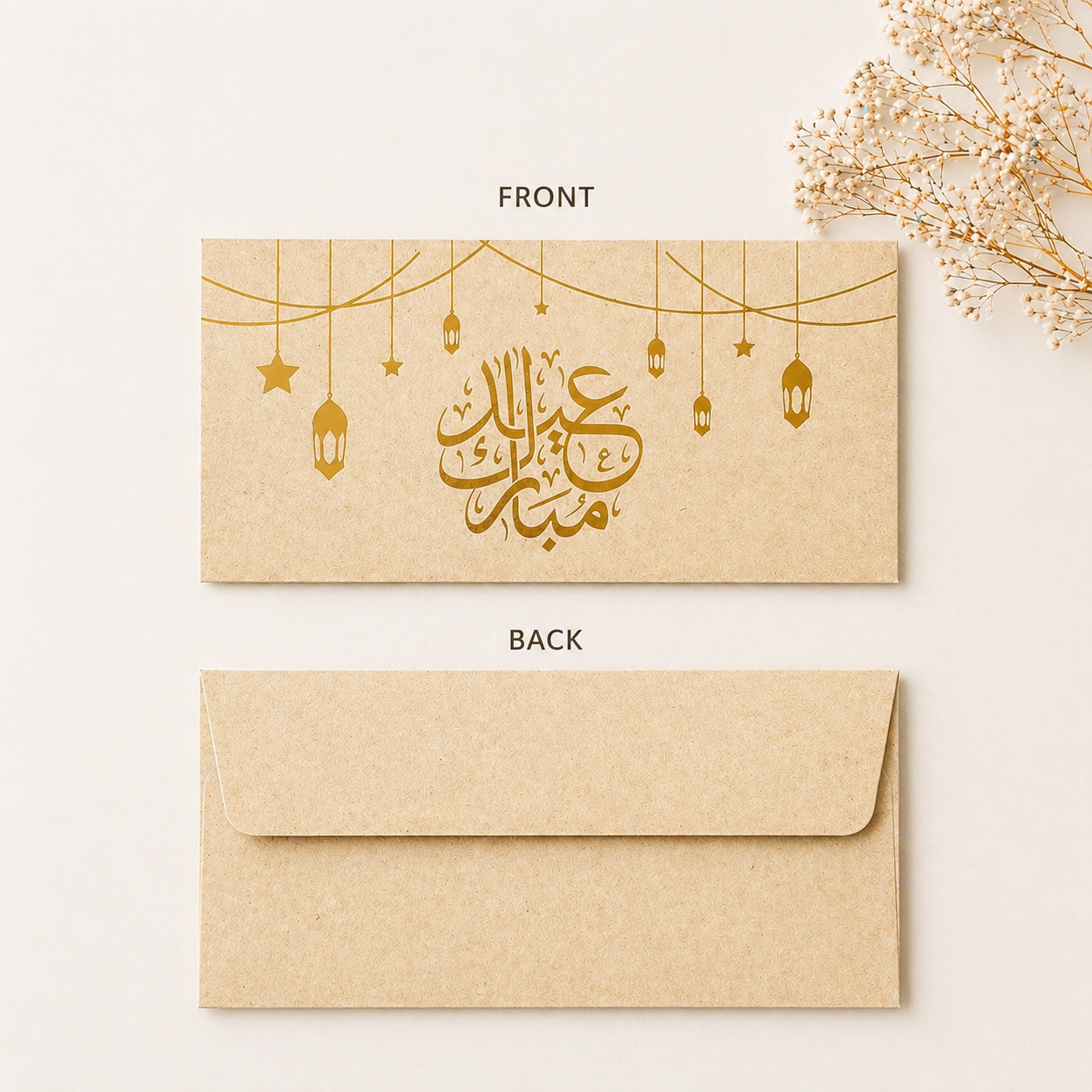 Luxury Eid Money Envelopes