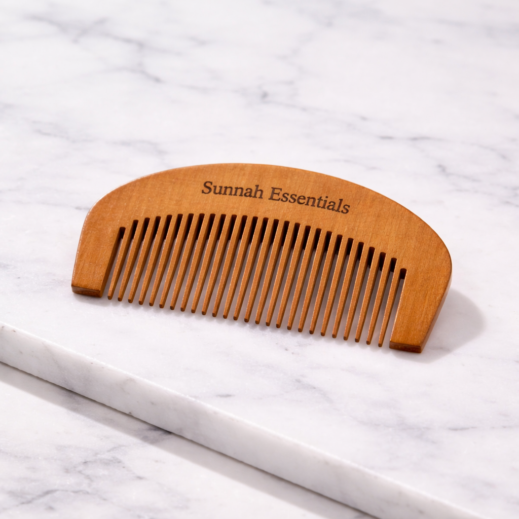 Sunnah Essentials Wooden Comb