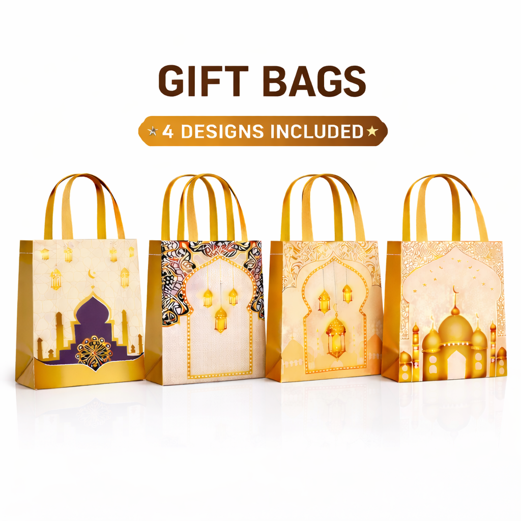 Eid Gift Bags | Reusable Durable Non-Woven