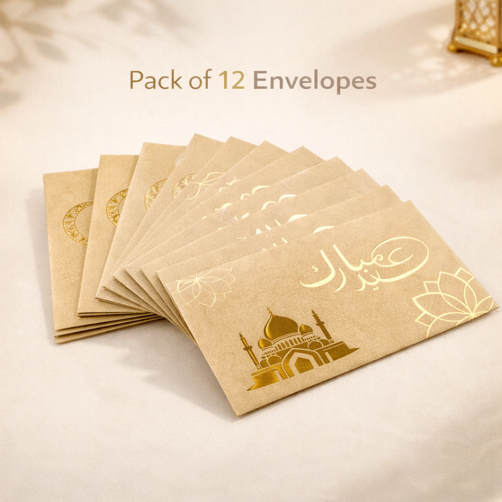 Luxury Eid Money Envelopes