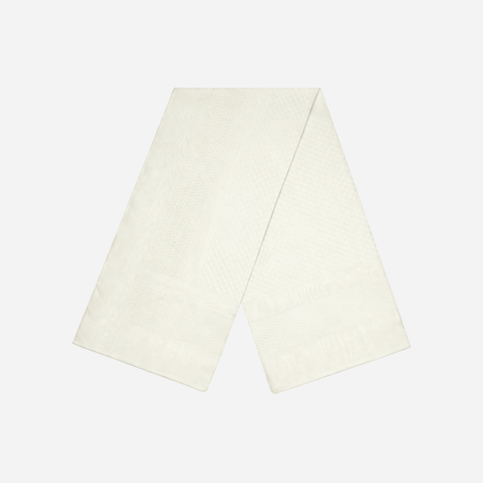 Cream Shemagh Scarf