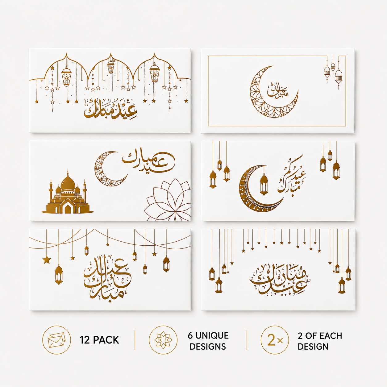 Luxury Eid Money Envelopes