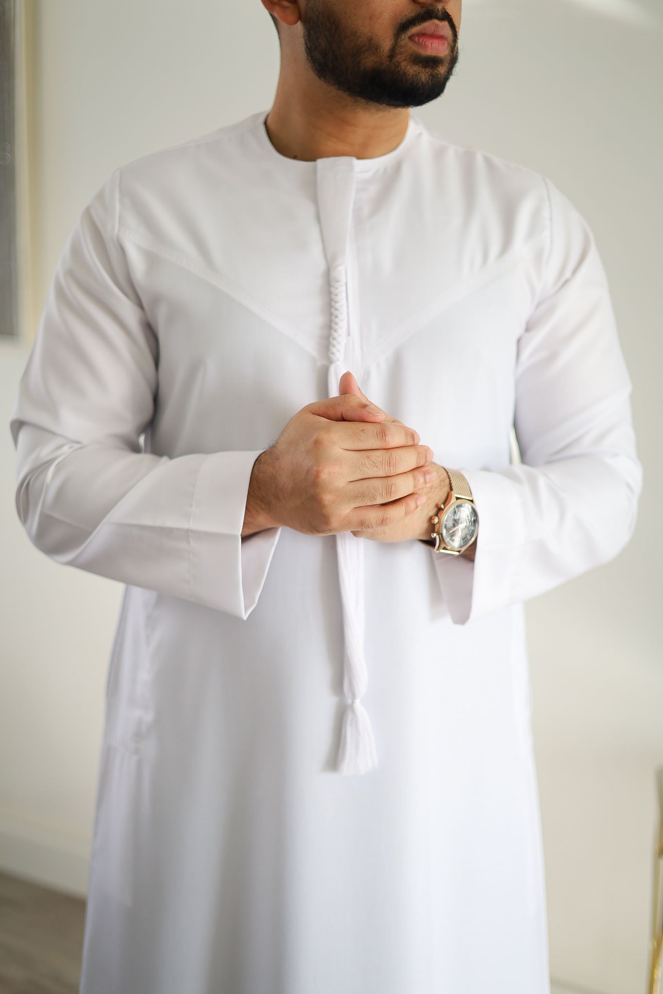 White - Men’s Classic Emirati Thobe