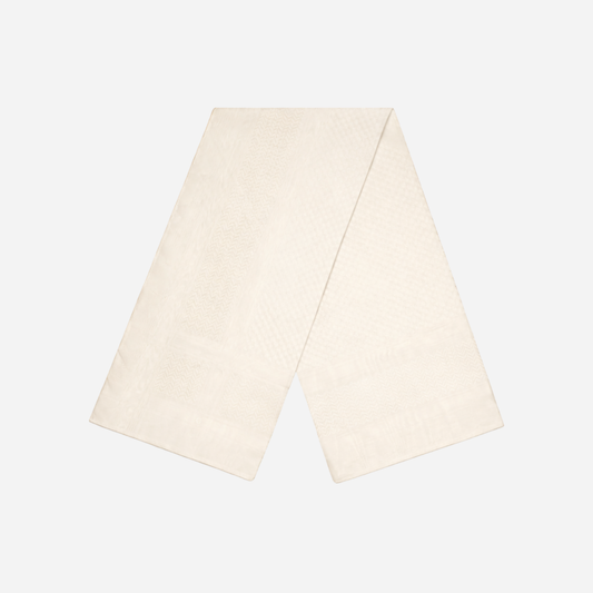 Cream Shemagh Scarf