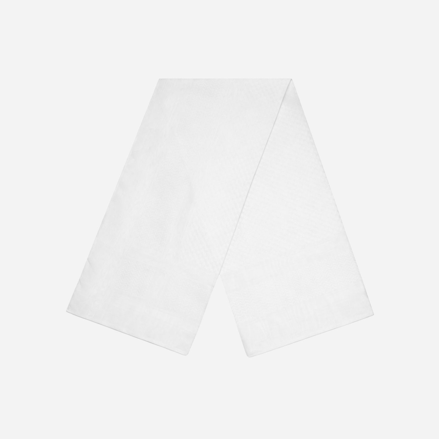 White Shemagh Scarf