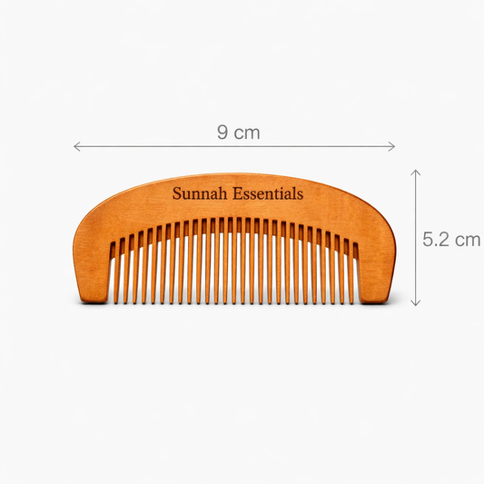 Sunnah Essentials Wooden Comb